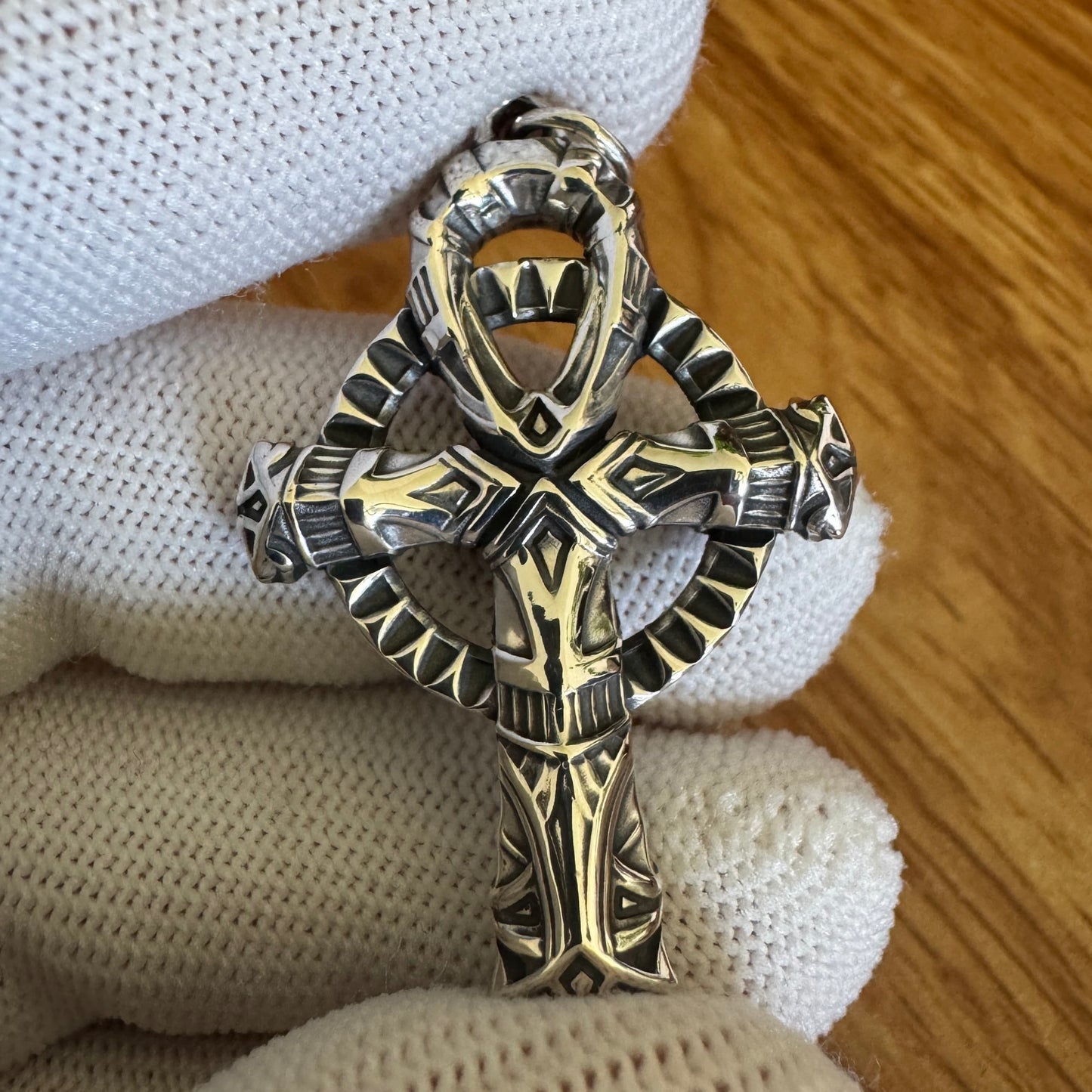 Radiant Ankh (Ready to Ship)