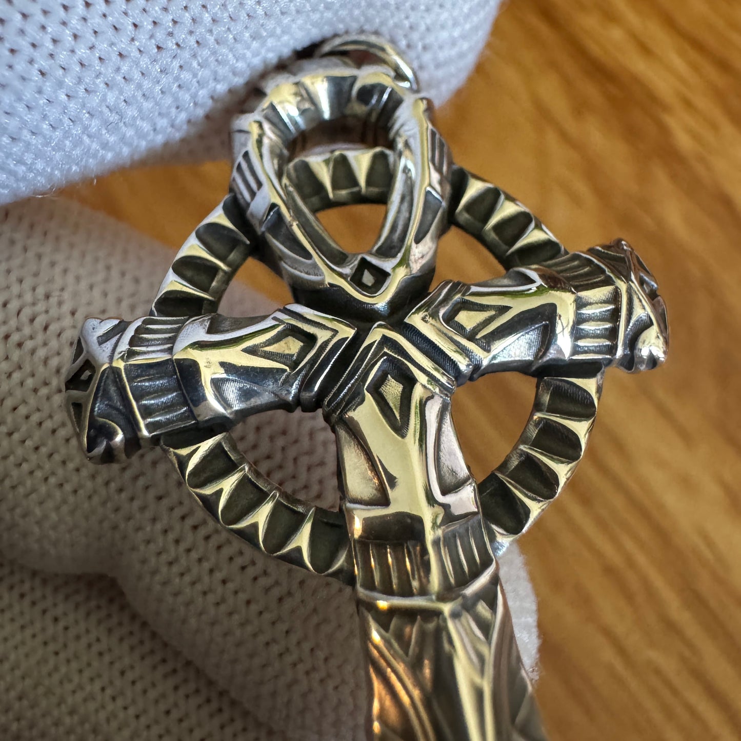 Radiant Ankh (Ready to Ship)