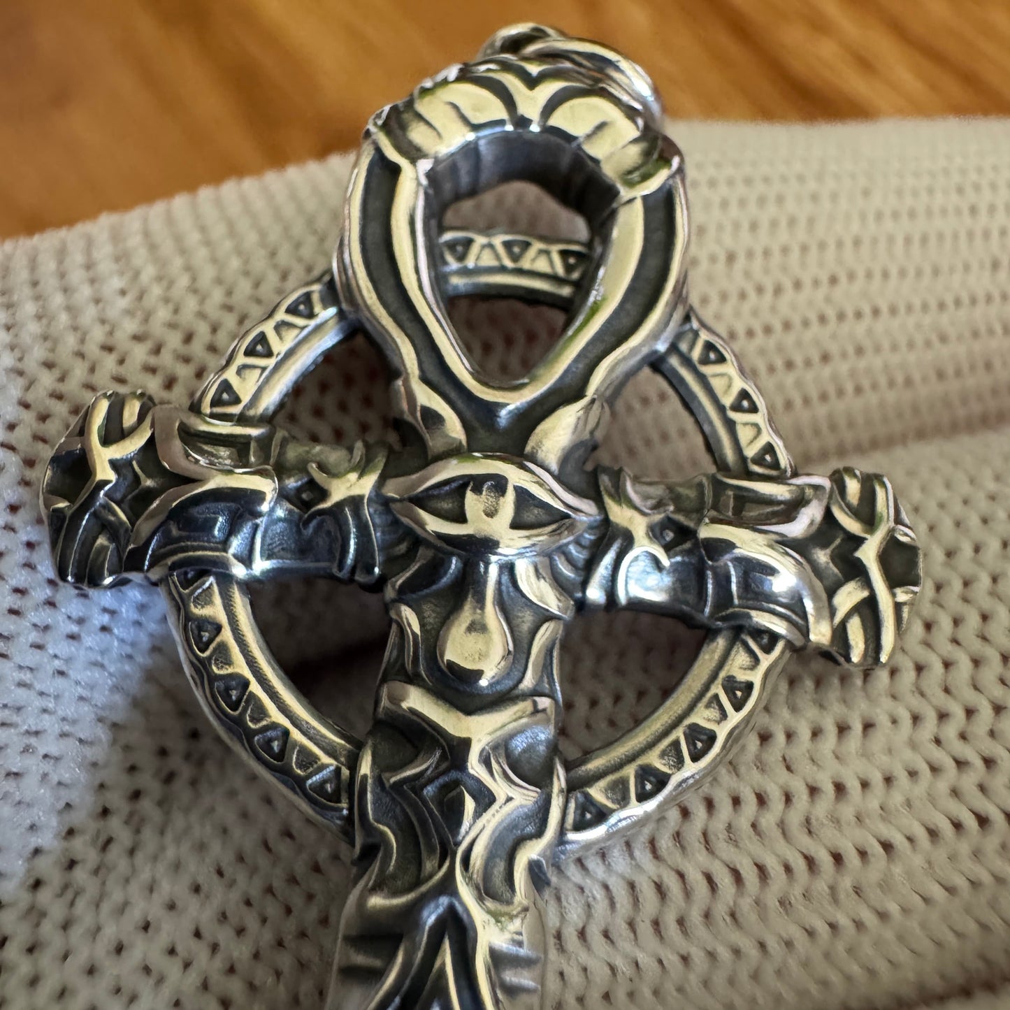 Radiant Ankh (Ready to Ship)