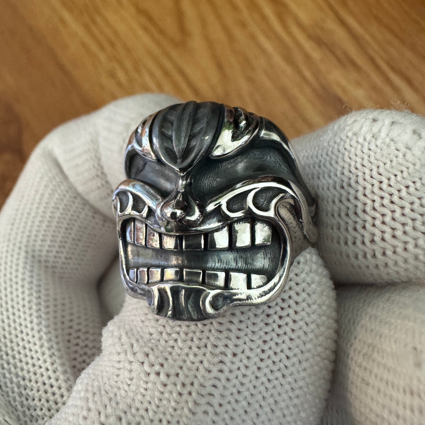 Warrior Tiki (Some Flaws)