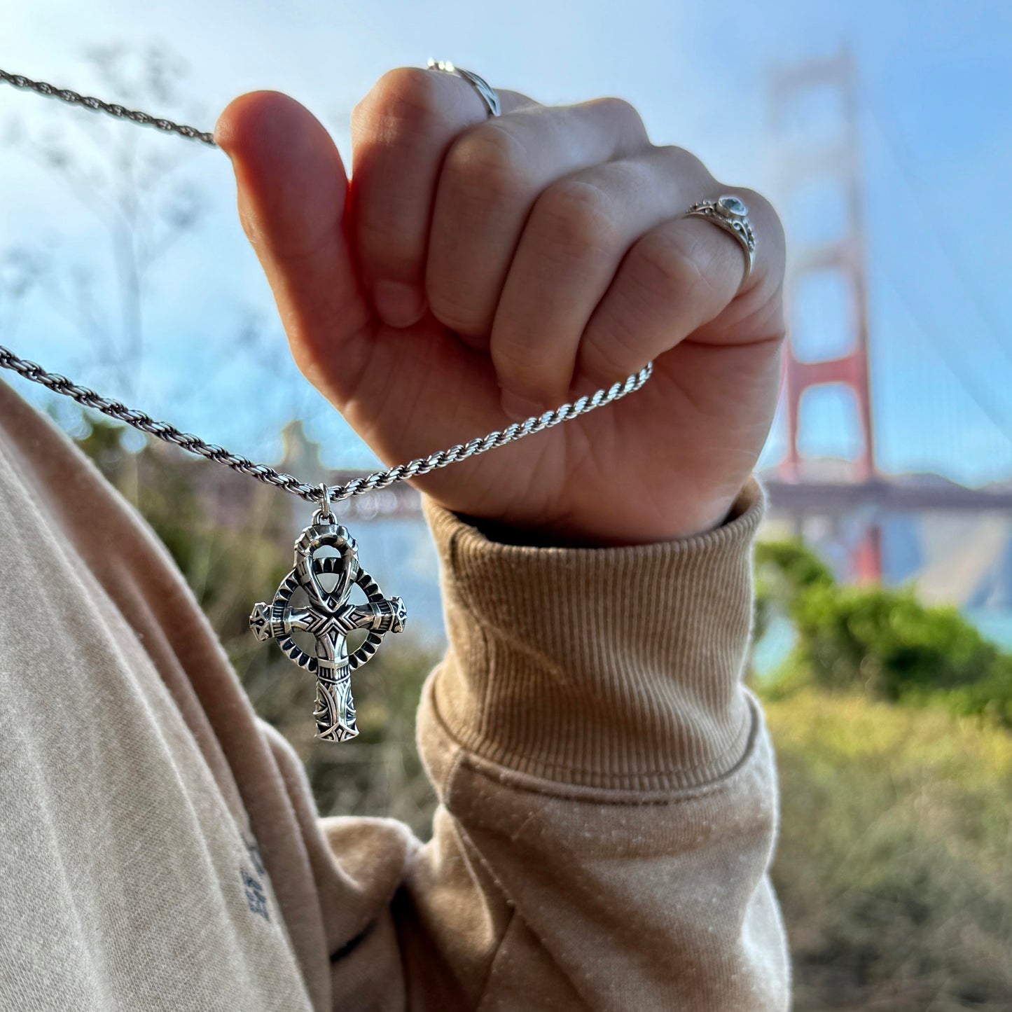 Radiant Ankh